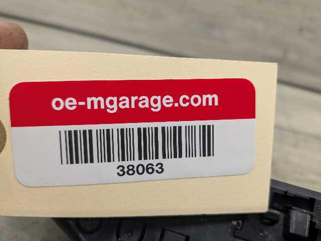 OEM BMW G20 G22 G23 G26 G80 G82 G83 AC Vent Heater Climate Control Switch Panel