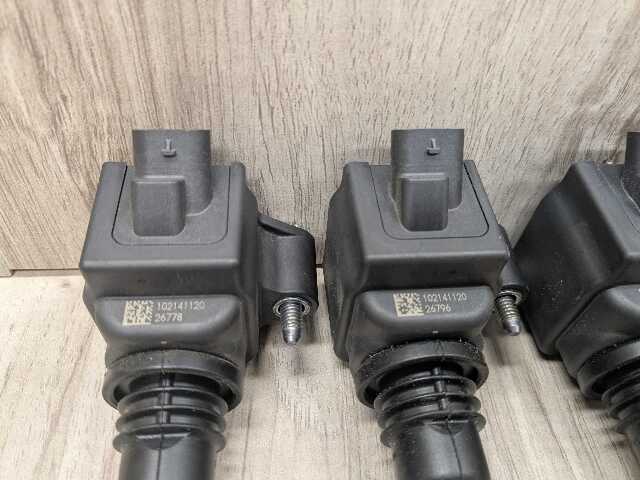 OEM BMW F30 F32 F44 G01 G05 G20 Engine B46 B48 B58 Ignition Coils Eldor SET 4
