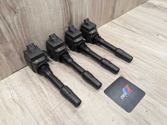 OEM BMW F30 F32 F44 G01 G05 G20 Engine B46 B48 B58 Ignition Coils Eldor SET 4