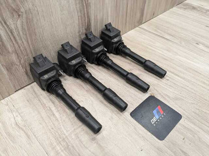 OEM BMW F30 F32 F44 G01 G05 G20 Engine B46 B48 B58 Ignition Coils Eldor SET 4