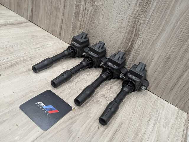 OEM BMW F30 F32 F44 G01 G05 G20 Engine B46 B48 B58 Ignition Coils Eldor SET 4