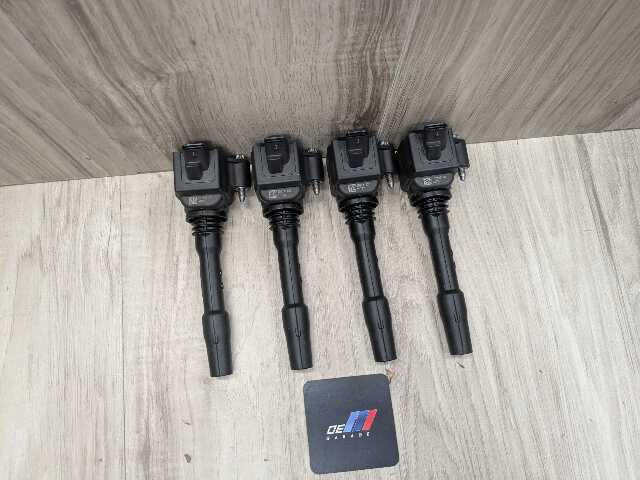 OEM BMW F30 F32 F44 G01 G05 G20 Engine B46 B48 B58 Ignition Coils Eldor SET 4
