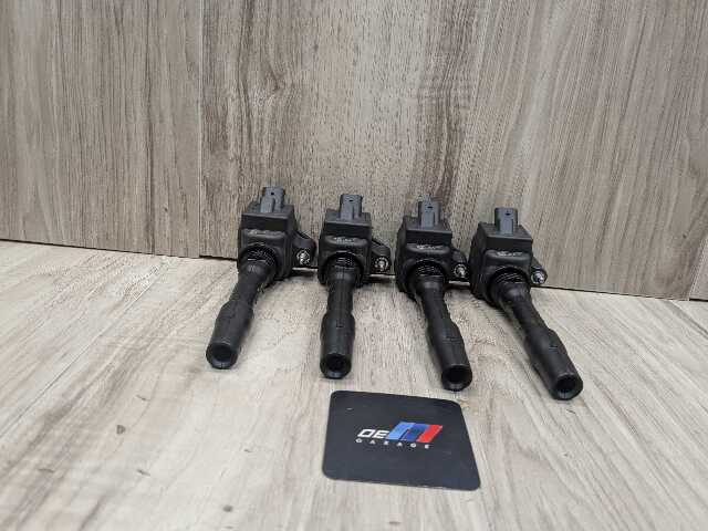 OEM BMW F30 F32 F44 G01 G05 G20 Engine B46 B48 B58 Ignition Coils Eldor SET 4