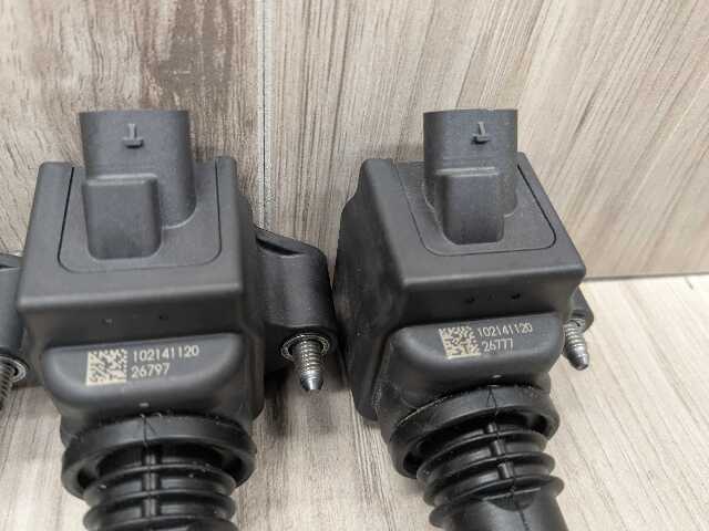 OEM BMW F30 F32 F44 G01 G05 G20 Engine B46 B48 B58 Ignition Coils Eldor SET 4