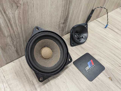 20-24 OEM BMW F40 F44 228 M235 Mid-Range Loudspeaker Tweeter Hifi Speaker PAIR