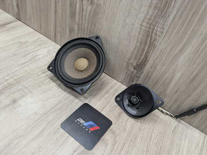 20-24 OEM BMW F40 F44 228 M235 Mid-Range Loudspeaker Tweeter Hifi Speaker PAIR