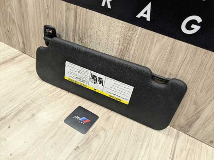 20-24 OEM BMW F44 228 M235 Right Passenger Sun Visor Shade Black