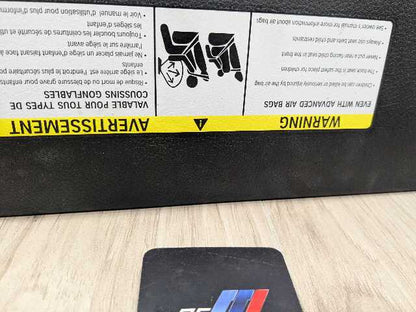 20-24 OEM BMW F44 228 M235 Right Passenger Sun Visor Shade Black