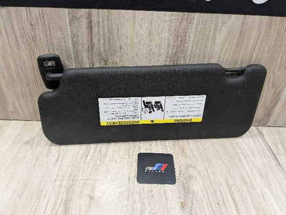 20-24 OEM BMW F44 228 M235 Right Passenger Sun Visor Shade Black