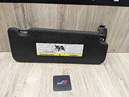 20-24 OEM BMW F44 228 M235 Left Driver Sun Visor Shade Black