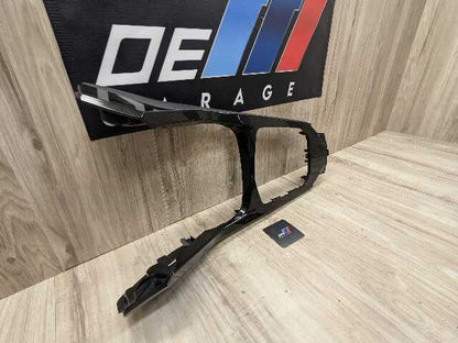 20-24 OEM BMW F44 228 M235 Interior Center Console Trim Panel Bezel