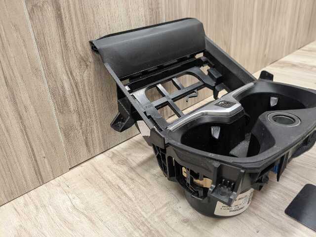 20-24 OEM BMW F44 228 M235 Center Console Cup Holder Storage Compartment Trim