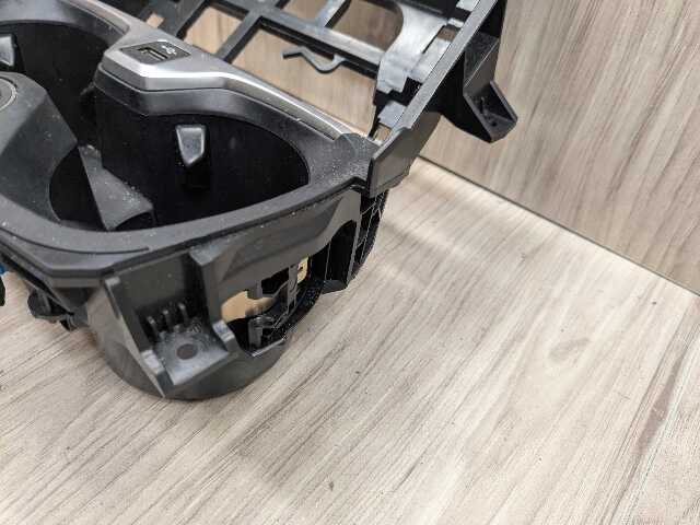 20-24 OEM BMW F44 228 M235 Center Console Cup Holder Storage Compartment Trim
