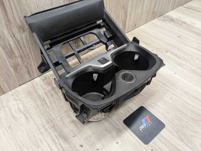 20-24 OEM BMW F44 228 M235 Center Console Cup Holder Storage Compartment Trim