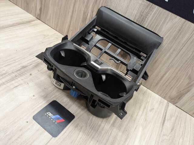 20-24 OEM BMW F44 228 M235 Center Console Cup Holder Storage Compartment Trim
