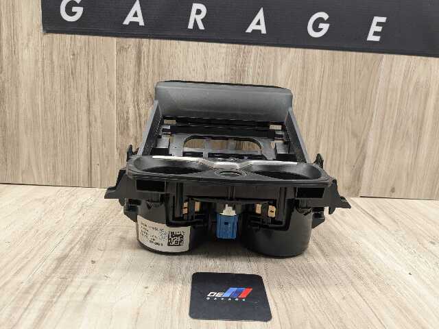 20-24 OEM BMW F44 228 M235 Center Console Cup Holder Storage Compartment Trim