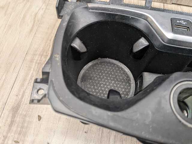 20-24 OEM BMW F44 228 M235 Center Console Cup Holder Storage Compartment Trim