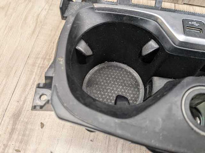 20-24 OEM BMW F44 228 M235 Center Console Cup Holder Storage Compartment Trim