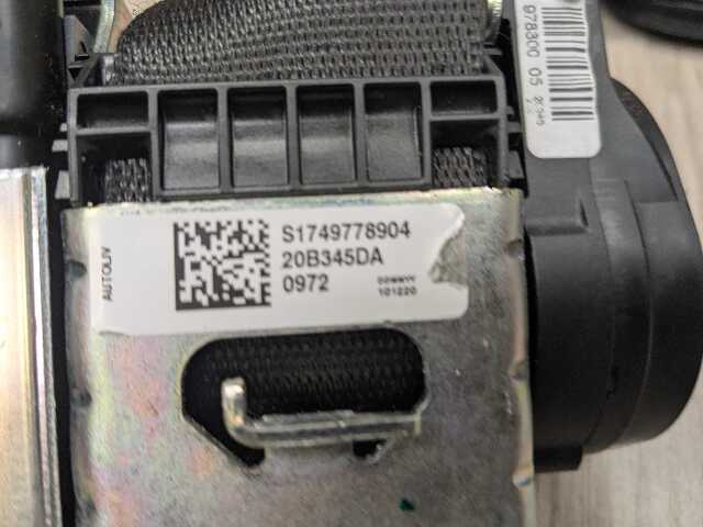 20-24 OEM BMW F44 228 M235 Front Left Driver Seat Belt Seatbelt Retractor Black