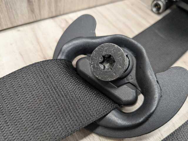 20-24 OEM BMW F44 228 M235 Front Right Passenger Seat Belt Retractor Black