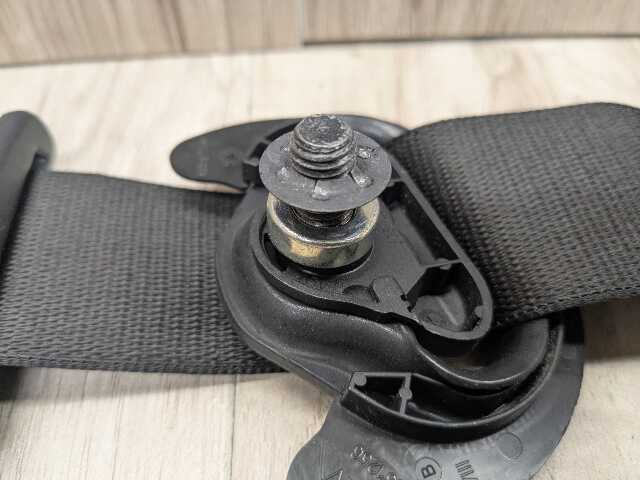 20-24 OEM BMW F44 228 M235 Front Right Passenger Seat Belt Retractor Black