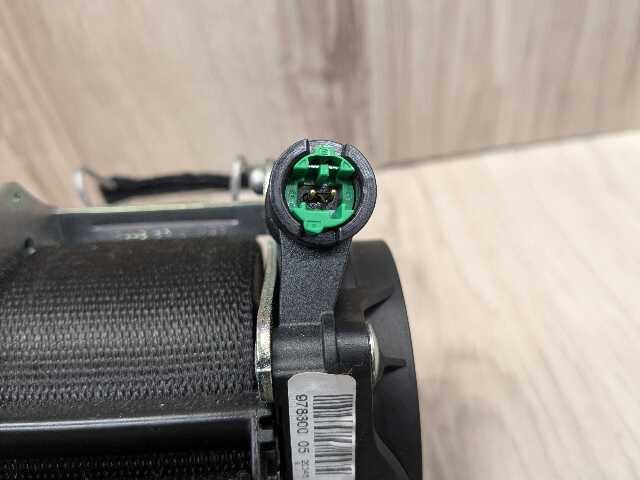 20-24 OEM BMW F44 228 M235 Front Right Passenger Seat Belt Retractor Black
