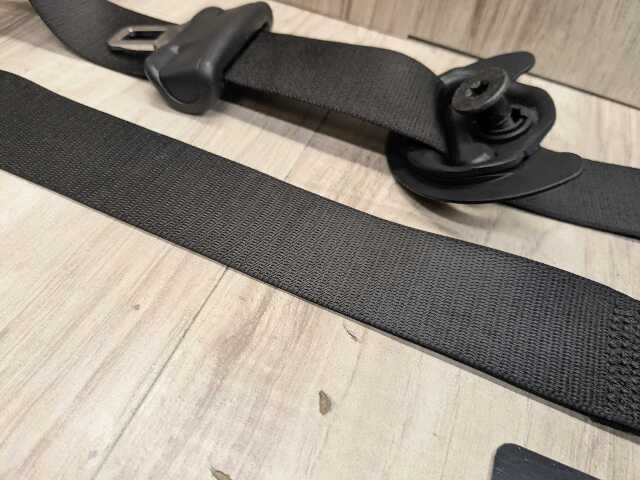 20-24 OEM BMW F44 228 M235 Front Right Passenger Seat Belt Retractor Black