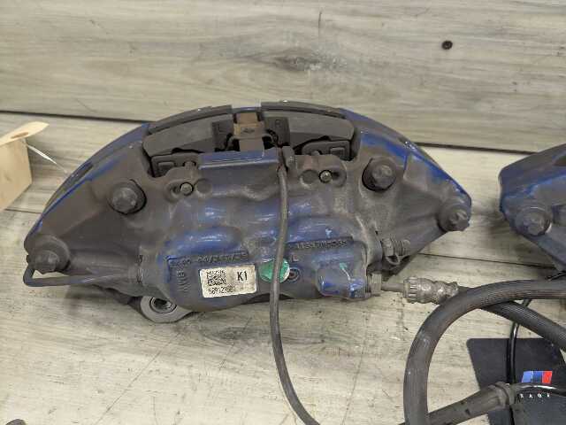 OEM BMW G20 G22 G23 G26 M340 M440 Front Rear Left Right Brake Calipers SET BLUE