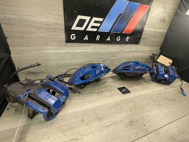 OEM BMW G20 G22 G23 G26 M340 M440 Front Rear Left Right Brake Calipers SET BLUE