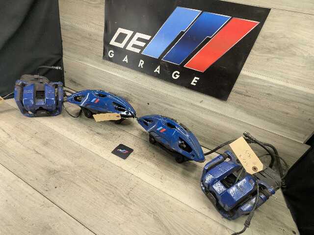 OEM BMW G20 G22 G23 G26 M340 M440 Front Rear Left Right Brake Calipers SET BLUE