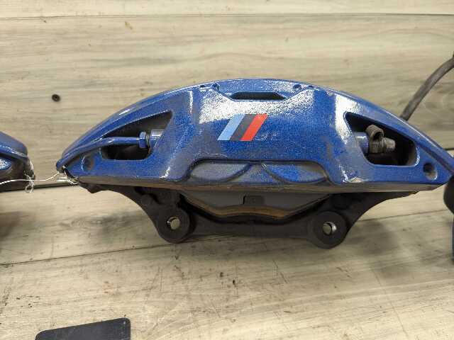 OEM BMW G20 G22 G23 G26 M340 M440 Front Rear Left Right Brake Calipers SET BLUE