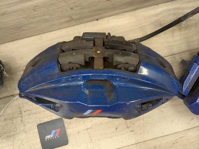 OEM BMW G20 G22 G23 G26 M340 M440 Front Rear Left Right Brake Calipers SET BLUE