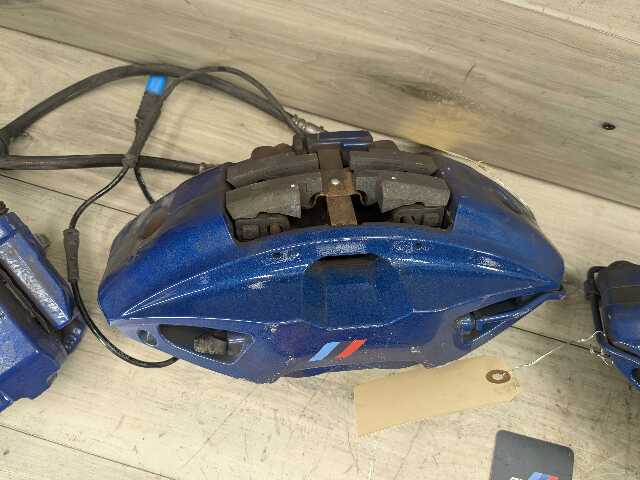 OEM BMW G20 G22 G23 G26 M340 M440 Front Rear Left Right Brake Calipers SET BLUE