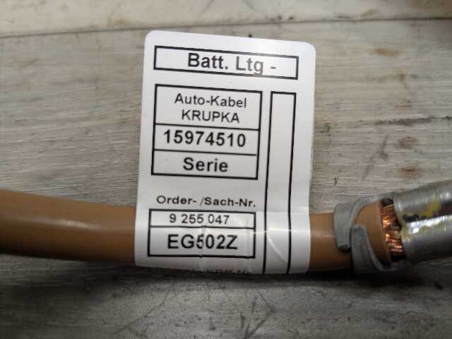 OEM BMW E90 F15 F30 F80 F85 F90 G80 M3 M4 Negative Battery Cable Terminal Wire