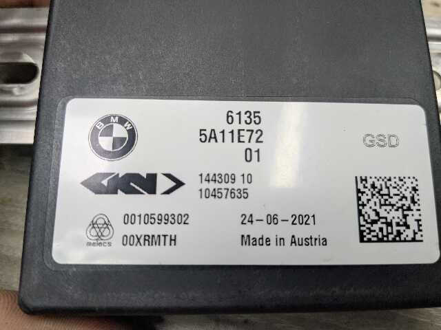 OEM BMW F90 F97 G80 G82 G83 G87 M3 M4 M5 Rear Axle Differential Control Module