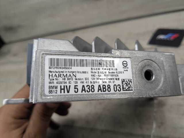 OEM BMW F97 G01 G05 G12 G20 G23 G26 G30 G80 G82 Radio Sound AMP Amplifier HARMAN