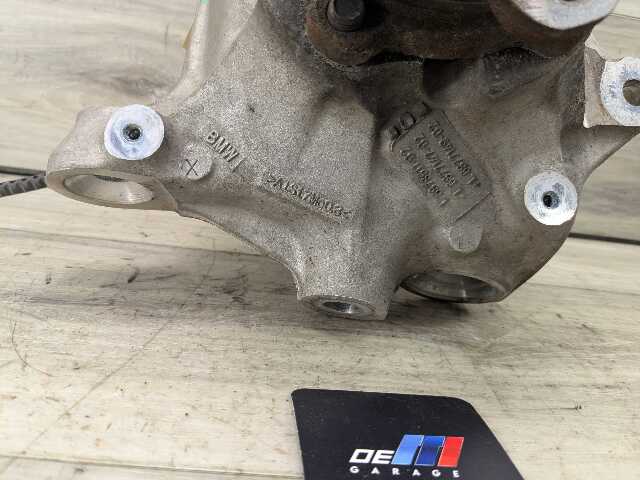 OEM BMW G20 G22 G23 330 M340 FRONT Left Driver Hub Spindle Knuckle Bearing AWD