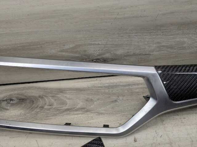 *OEM BMW PRE-LCI G80 G82 G83 CARBON FIBER Center Console Dash Interior Trim SET