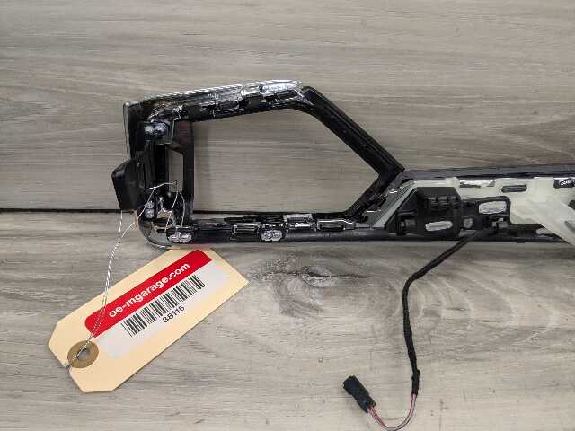 *OEM BMW PRE-LCI G80 G82 G83 CARBON FIBER Center Console Dash Interior Trim SET