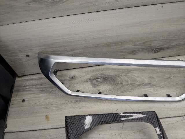*OEM BMW PRE-LCI G80 G82 G83 CARBON FIBER Center Console Dash Interior Trim SET