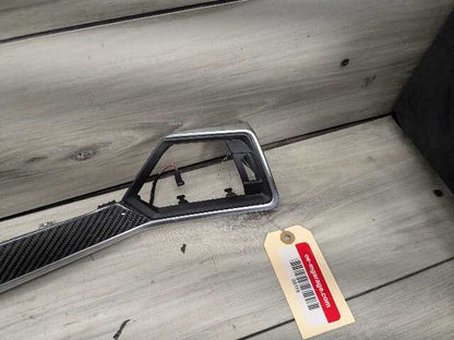 *OEM BMW PRE-LCI G80 G82 G83 CARBON FIBER Center Console Dash Interior Trim SET