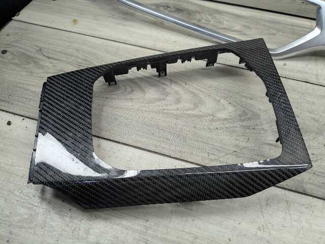 *OEM BMW PRE-LCI G80 G82 G83 CARBON FIBER Center Console Dash Interior Trim SET