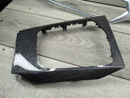 *OEM BMW PRE-LCI G80 G82 G83 CARBON FIBER Center Console Dash Interior Trim SET