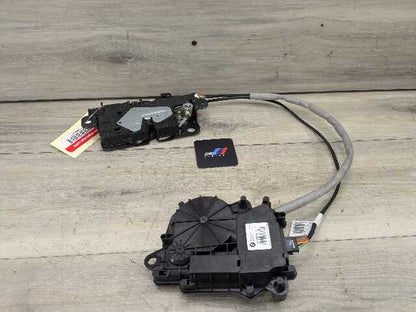 OEM BMW F90 F97 G01 G12 G22 G30 X3 M5 Trunk Lid Actuator Latch Lock System SET