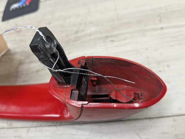OEM BMW G22 G23 G82 G83 M4 COMFORT ACCESS Front Left Driver Door Handle RED