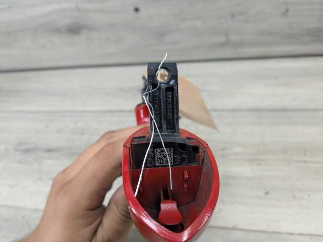 OEM BMW G22 G23 G82 G83 M4 COMFORT ACCESS Front Left Driver Door Handle RED