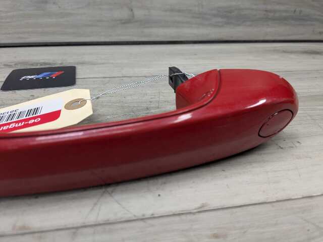 OEM BMW G22 G23 G82 G83 M4 COMFORT ACCESS Front Left Driver Door Handle RED