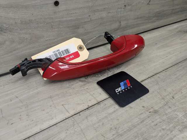 OEM BMW G22 G23 G82 G83 M4 COMFORT ACCESS Front Left Driver Door Handle RED