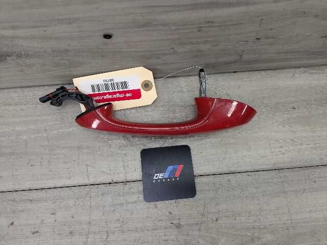 OEM BMW G22 G23 G82 G83 M4 COMFORT ACCESS Front Left Driver Door Handle RED