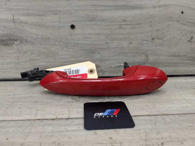 OEM BMW G22 G23 G82 G83 M4 COMFORT ACCESS Front Left Driver Door Handle RED